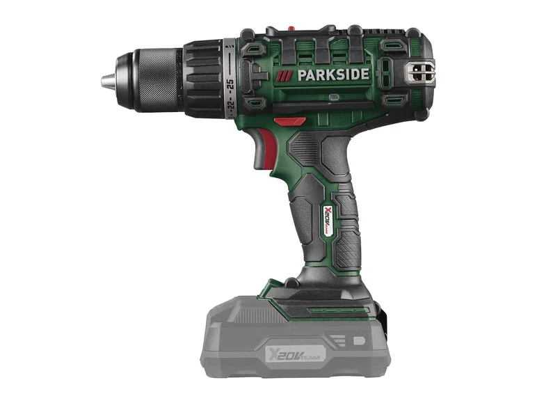 PARKSIDE® Perceuse-visseuse sans fil 20 V PABS 20-Li G8. 20 V