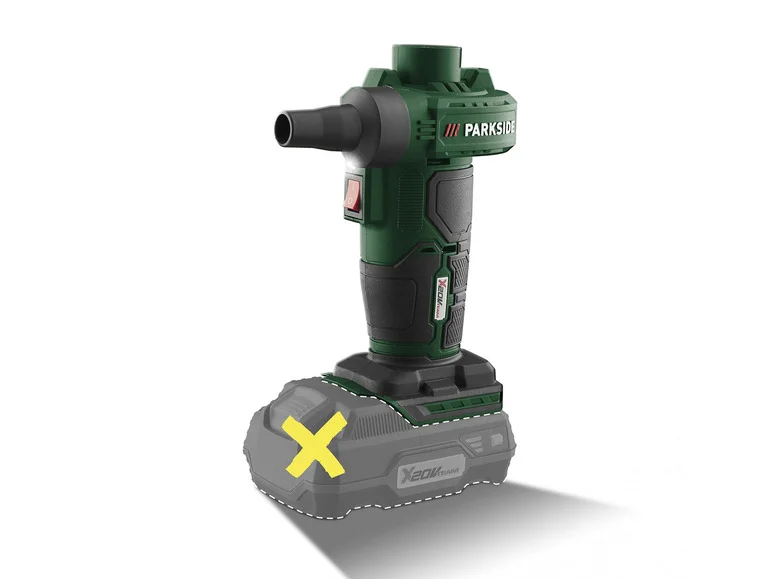 PARKSIDE® Pompe à air sans fil PALP20-Li C3 ou compresseur sans fil PAK 20-Li C3. 20 V