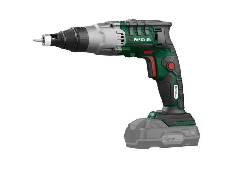 PARKSIDE® Visseuse à plaque de plâtre sans fil PTBSA 20-Li A1. 20 V