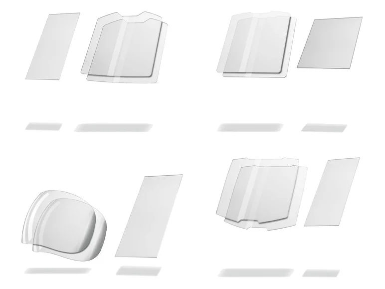 PARKSIDE® Kit d'écrans de rechange pour casque de soudure PSES 3 A1. 3 pièces