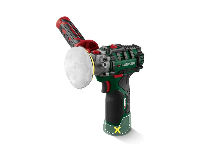 PARKSIDE® Polisseuse de retouches PAAP 12 D4. 12 V