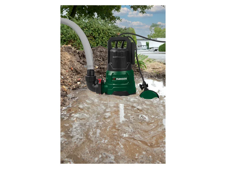 PARKSIDE® Pompe submersible pour eaux sales PTPS 400 B1. 9000 l/h