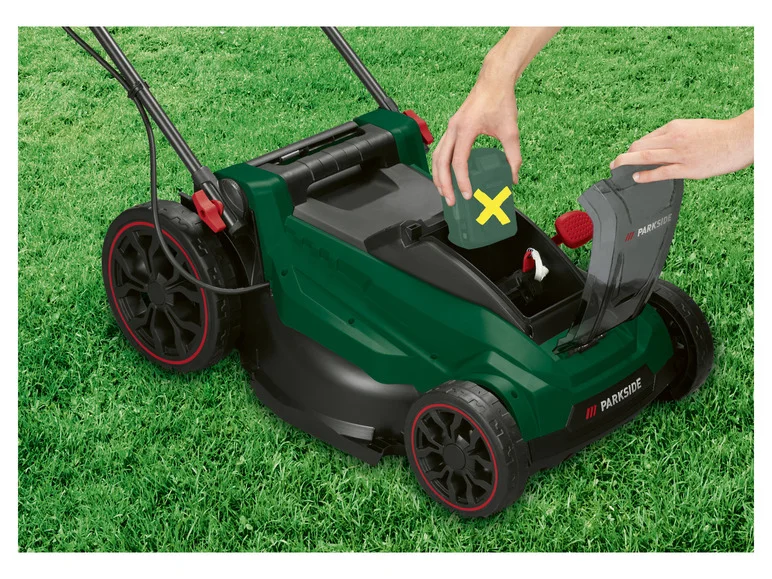 PARKSIDE® Tondeuse sans fil PRMA 40-Li C1. 40 V