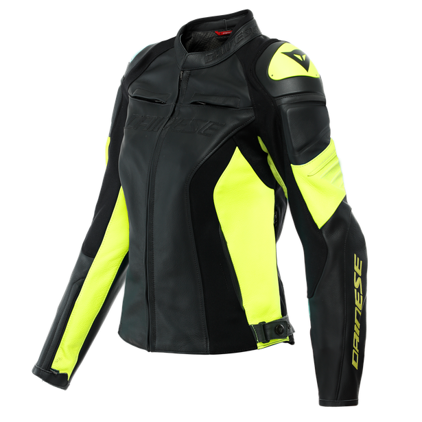 RACING 4 LADY LEATHER JACKET