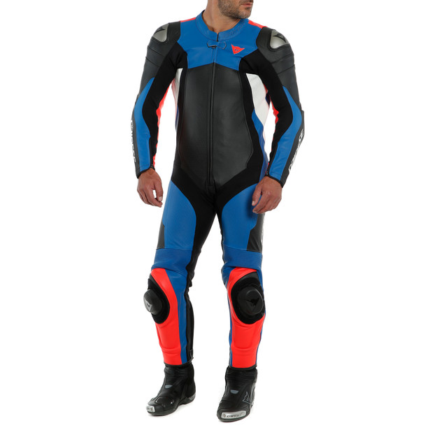 ASSEN 2 1 PC. PERF. LEATHER SUIT