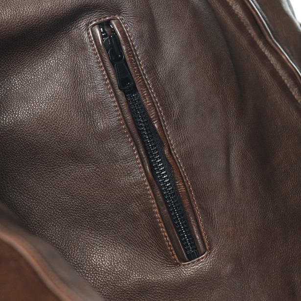 MERAK LEATHER JACKET