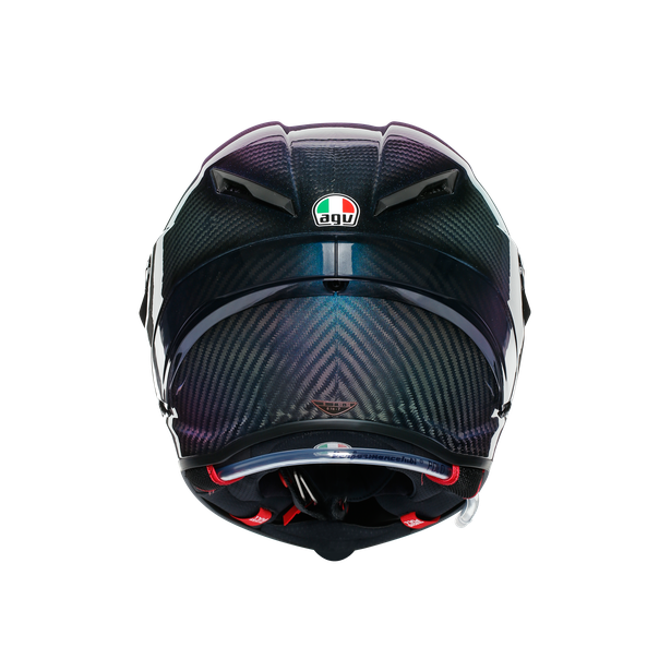 PISTA GP RR ECE DOT MONO - IRIDIUM CARBON