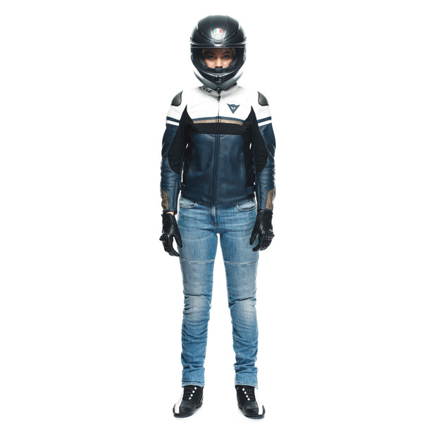 RAPIDA LADY LEATHER JACKET