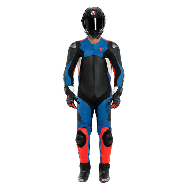 ASSEN 2 1 PC. PERF. LEATHER SUIT