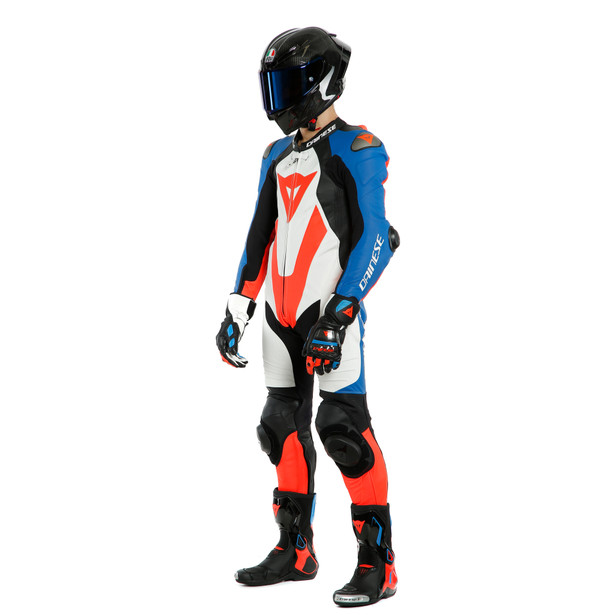 LAGUNA SECA 5 1PC LEATHER SUIT PERF.