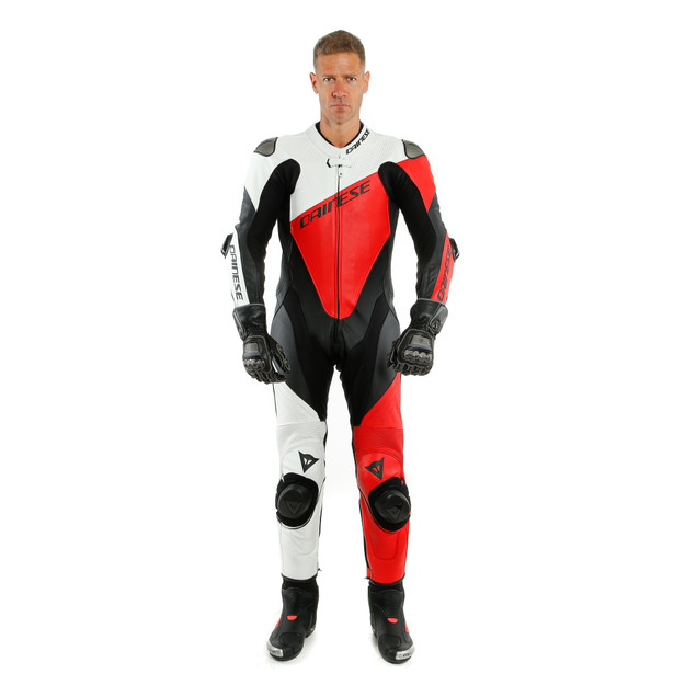 IMOLA 1PC LEATHER SUIT PERF.
