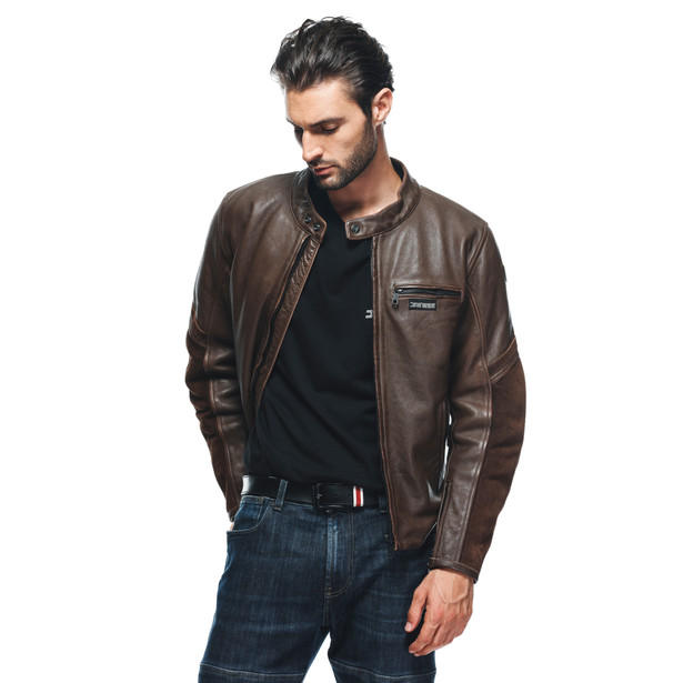 MERAK LEATHER JACKET