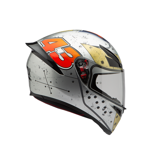 K1 AGV DOT(ECE) REPLICA - MILLER PHILLIP ISLAND 2019