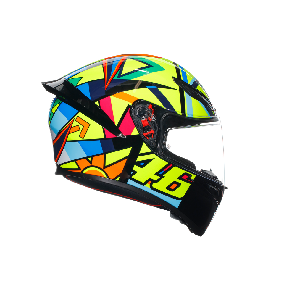 K1 S SOLELUNA 2017 - MOTORBIKE FULL FACE HELMET E2206