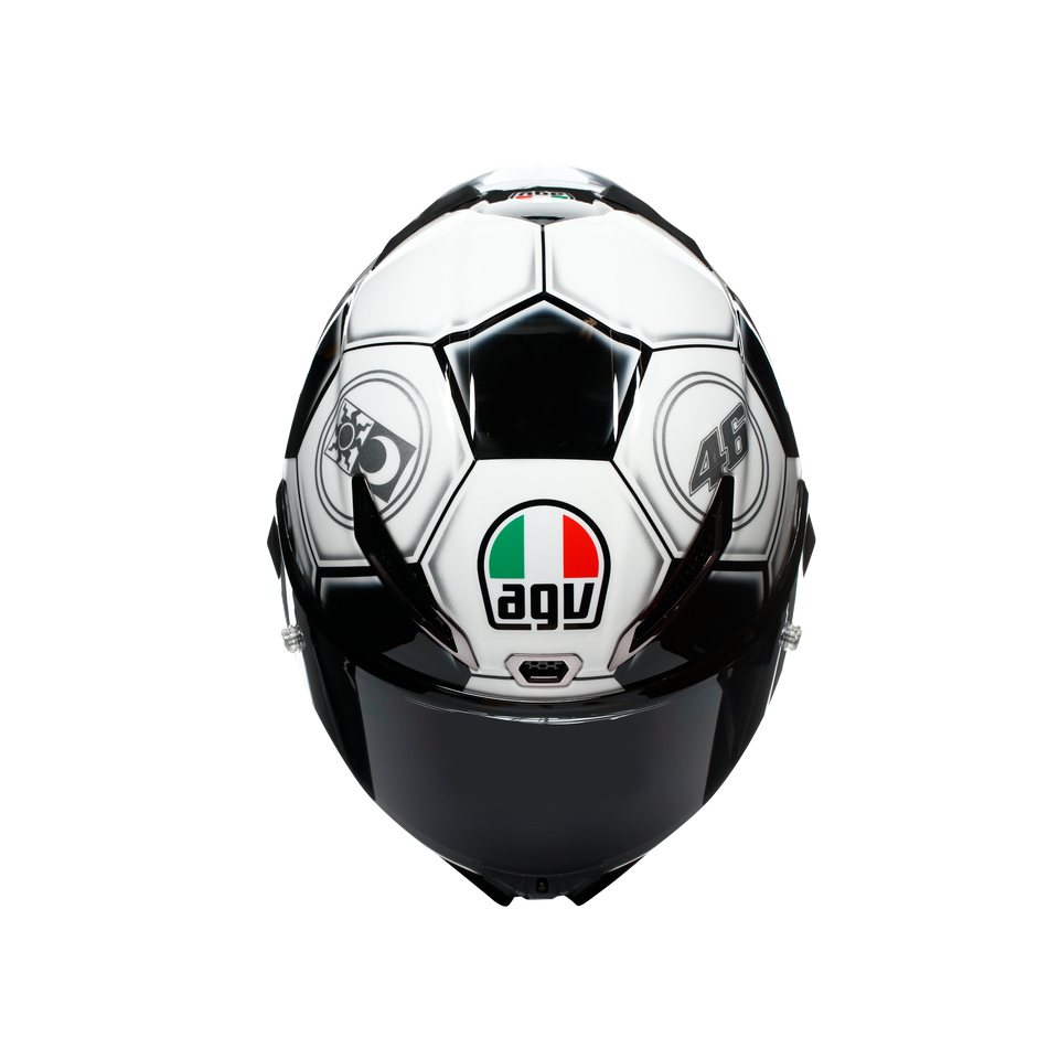 PISTA GP RR CATALUNYA 2008 (LIMITED EDITION) - MOTORBIKE FULL FACE HELMET E2206 DOT