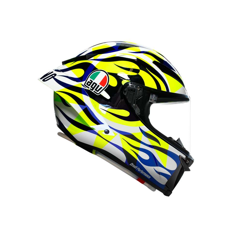 PISTA GP RR SOLELUNA 2023 (LIMITED EDITION) - MOTORBIKE FULL FACE HELMET E2206 DOT