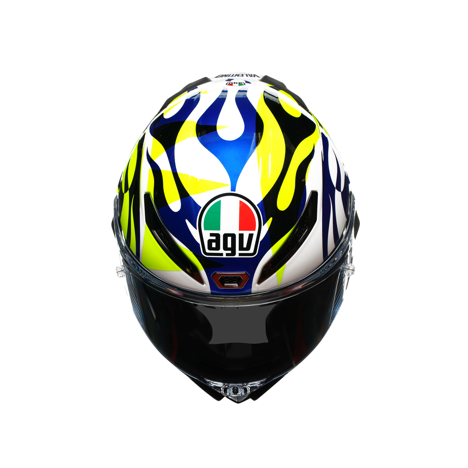 PISTA GP RR SOLELUNA 2023 (LIMITED EDITION) - MOTORBIKE FULL FACE HELMET E2206 DOT