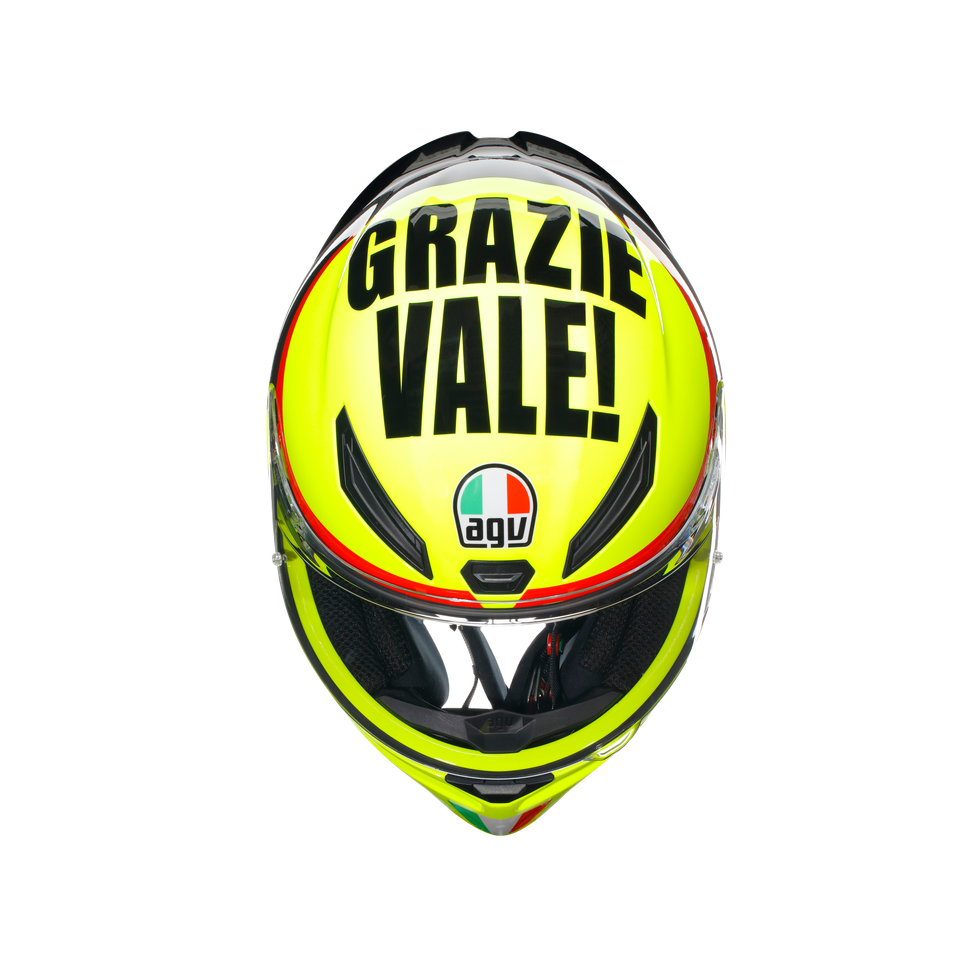K1 S GRAZIE VALE - MOTORBIKE FULL FACE HELMET E2206