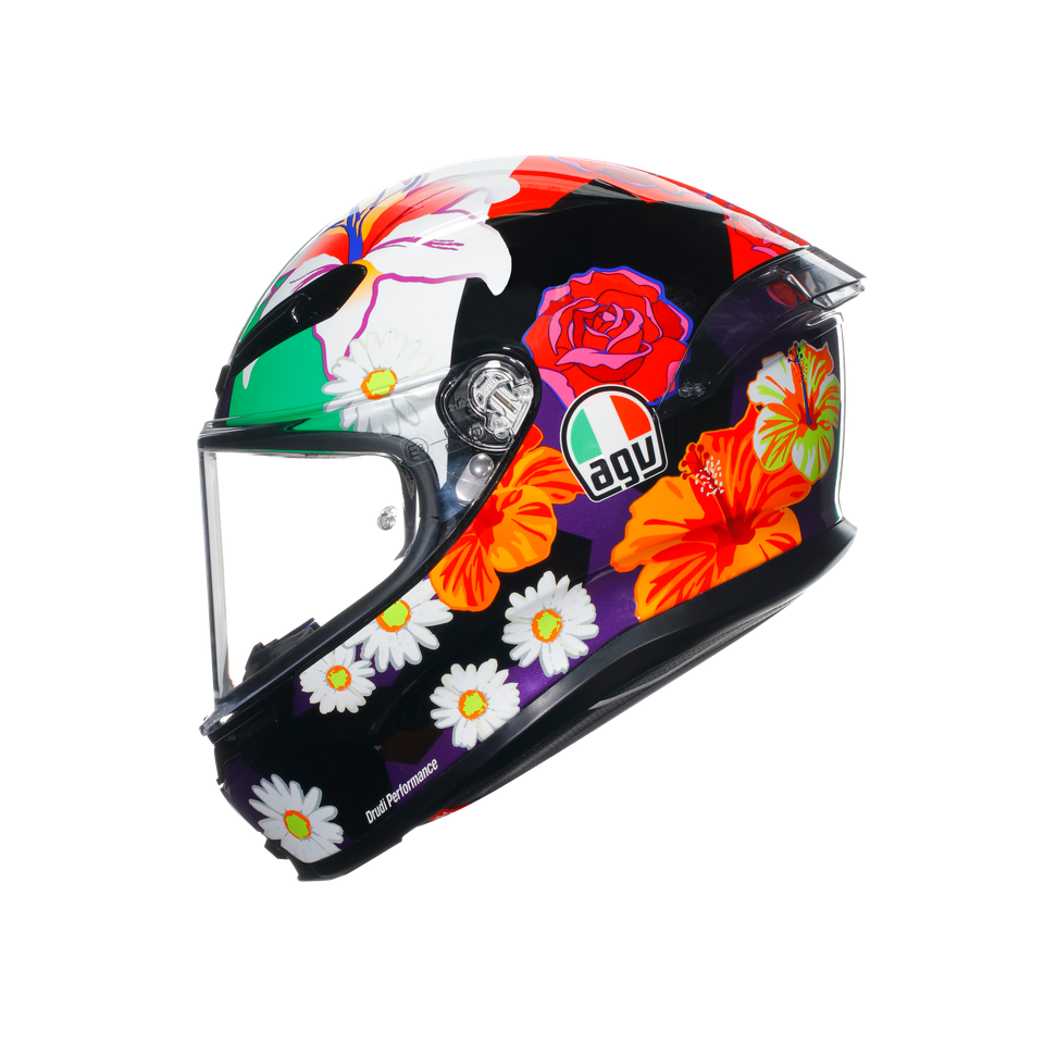 K6 S MORBIDELLI 2021 - MOTORBIKE FULL FACE HELMET E2206