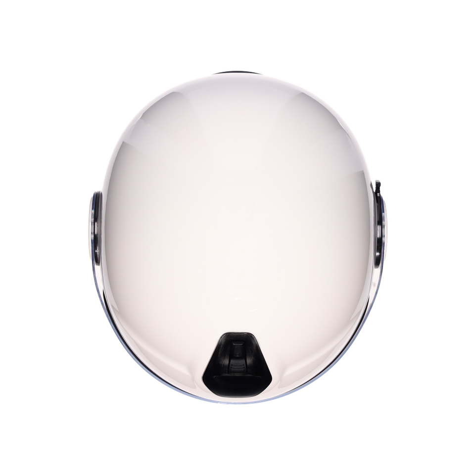 ETERES MONO MATERIA WHITE - MOTORBIKE OPEN FACE HELMET E2206