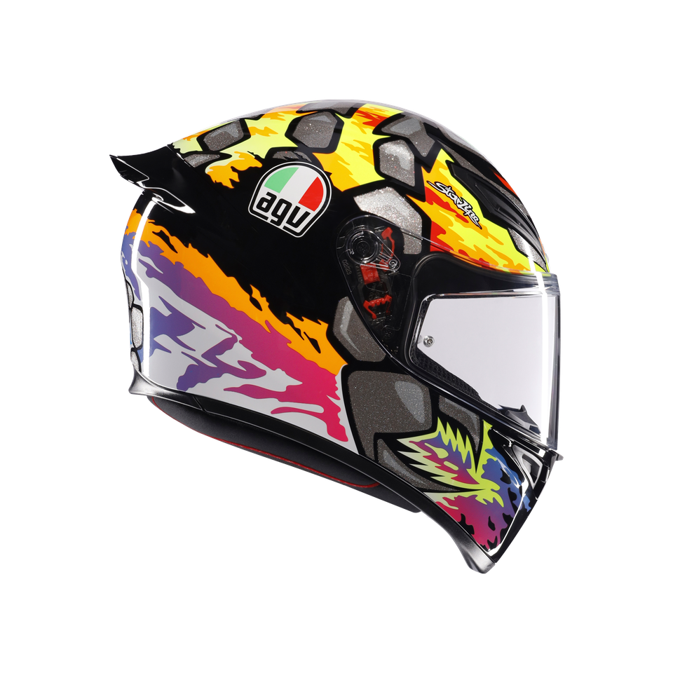 K1 S BEZZECCHI 2023 - MOTORBIKE FULL FACE HELMET E2206