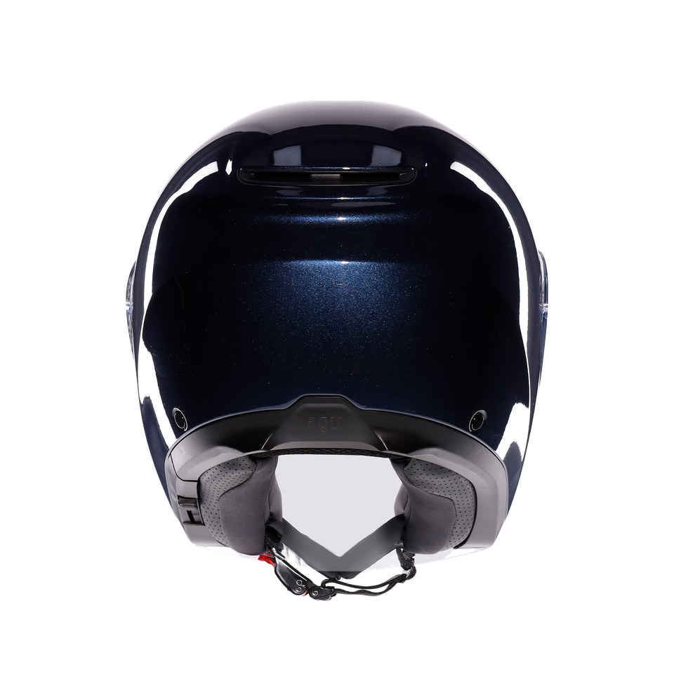 IRIDES MONO PROFONDO BLUE - MOTORBIKE OPEN FACE HELMET E2206