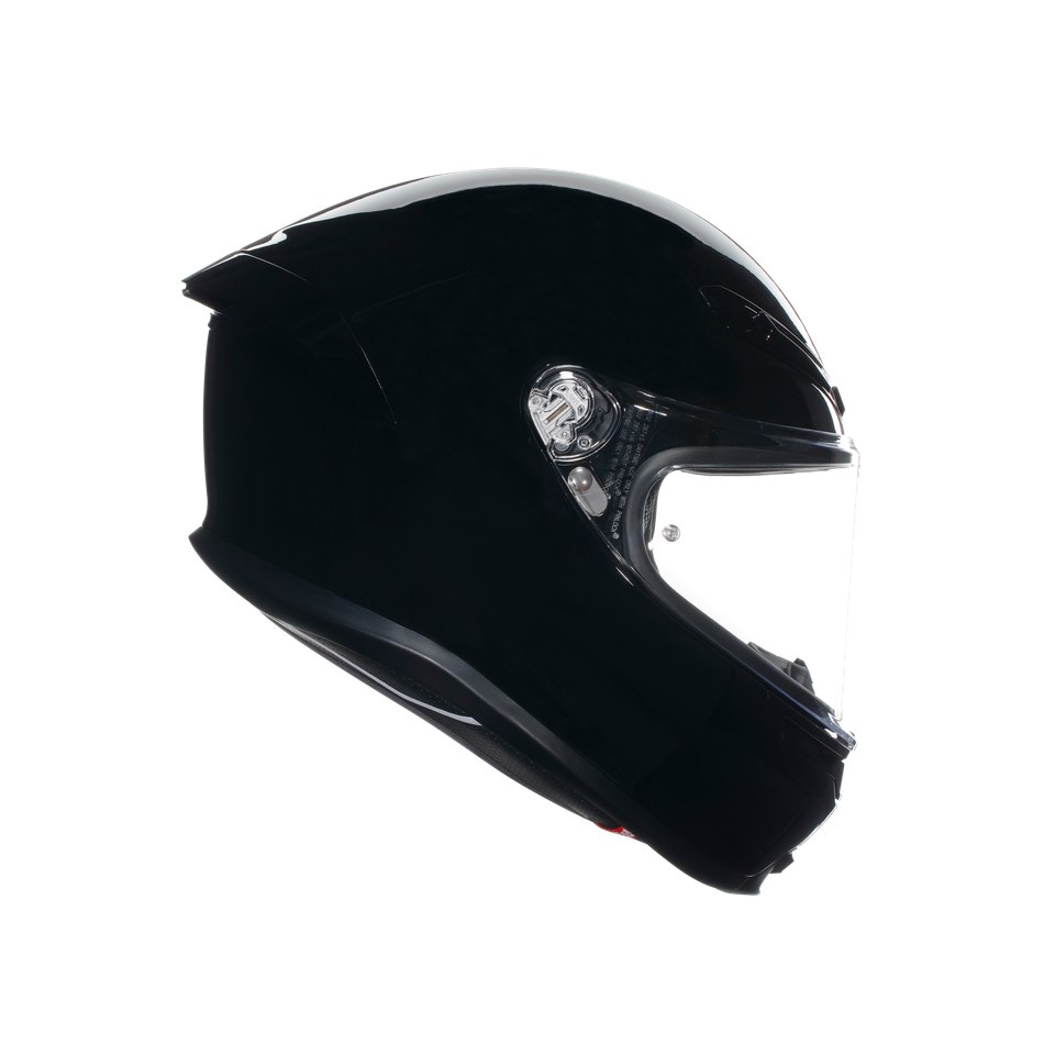 K6 S BLACK - MOTORBIKE FULL FACE HELMET E2206