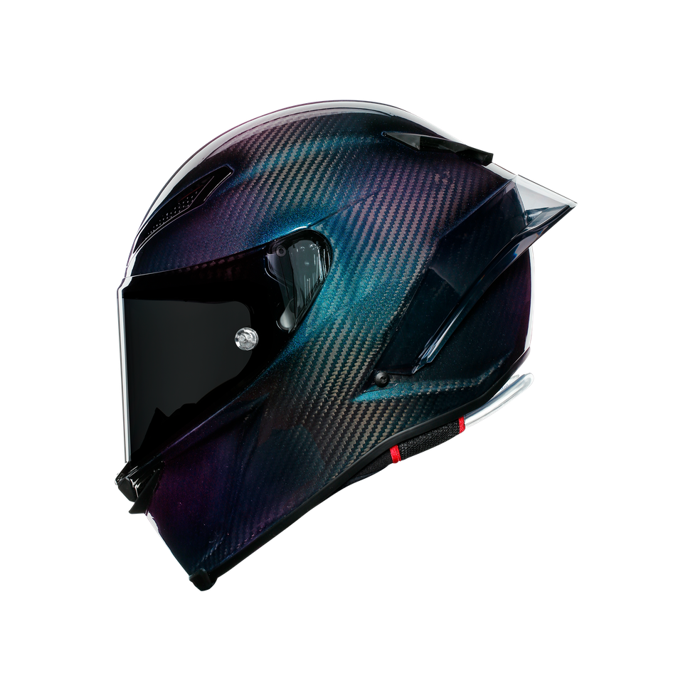 PISTA GP RR MONO IRIDIUM CARBON - MOTORBIKE FULL FACE HELMET E2206 DOT