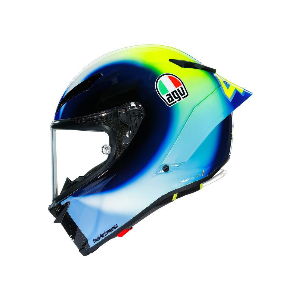 PISTA GP RR SOLELUNA 2021 - MOTORBIKE FULL FACE HELMET E2206 DOT