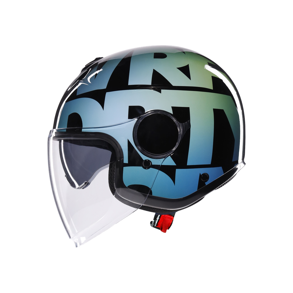 ETERES LIDO 46 - MOTORBIKE OPEN FACE HELMET E2206