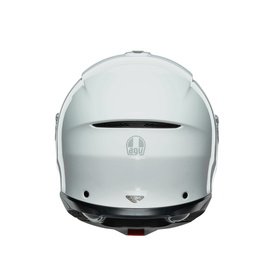 TOURMODULAR STELVIO WHITE - MOTORBIKE FLIP UP HELMET E2206