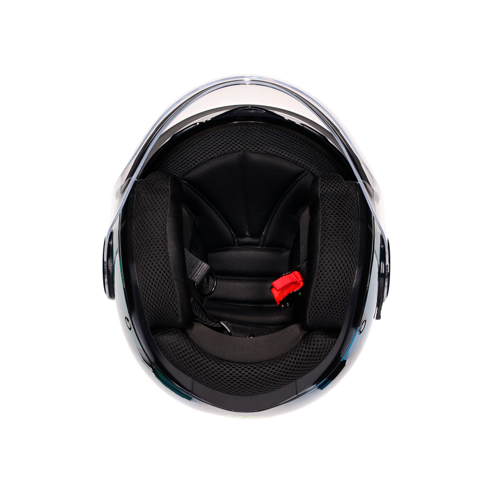 ETERES LIDO 46 - MOTORBIKE OPEN FACE HELMET E2206