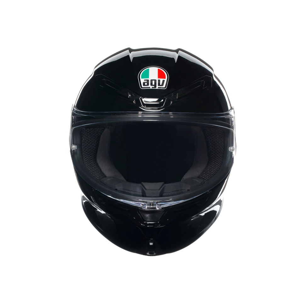 K6 S BLACK - MOTORBIKE FULL FACE HELMET E2206