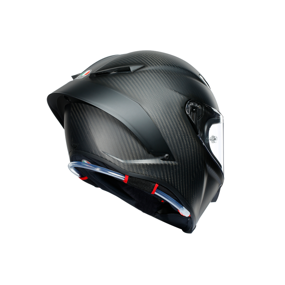 PISTA GP RR MONO MATT CARBON - MOTORBIKE FULL FACE HELMET E2206 DOT