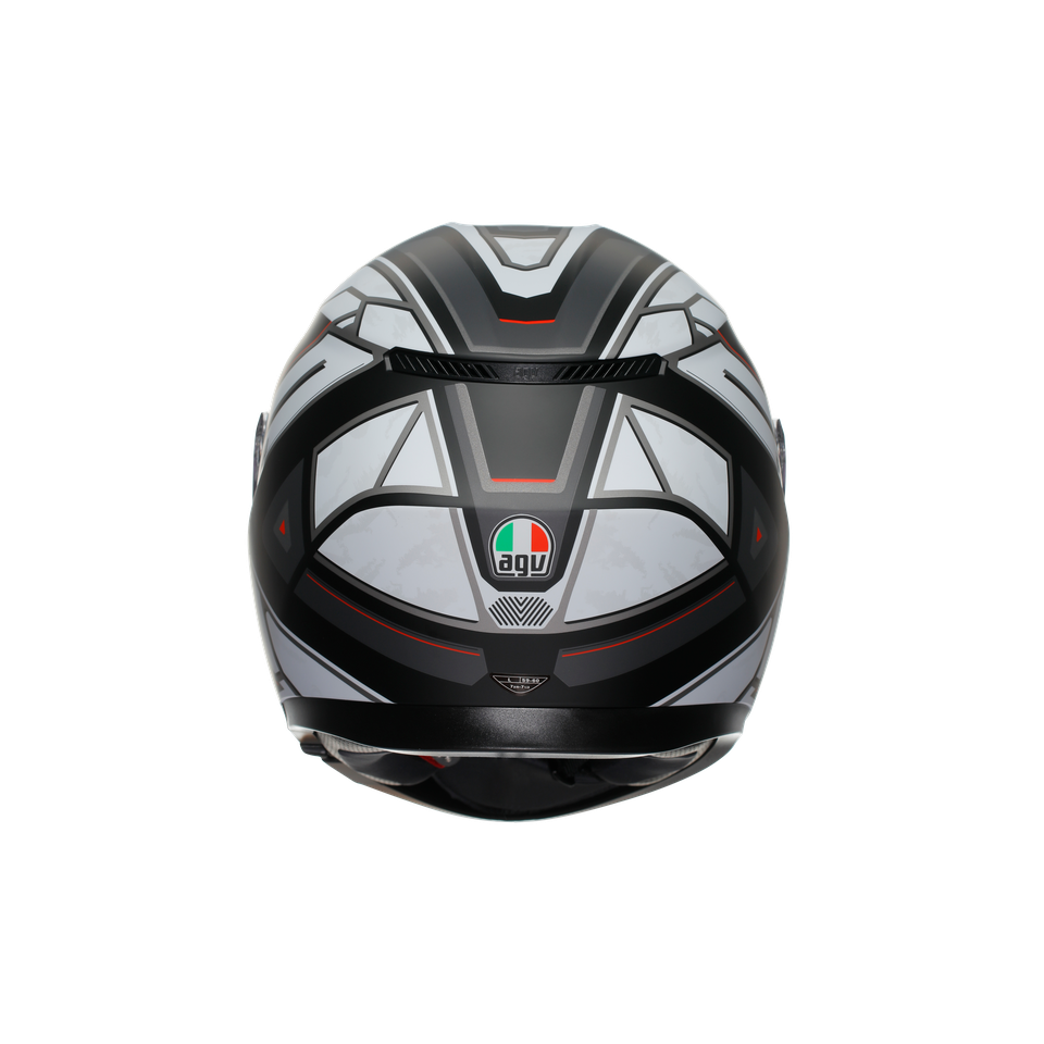 K3 E2206 - RIVIA MATT BLACK/WHITE