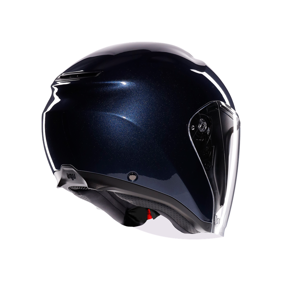 IRIDES MONO PROFONDO BLUE - MOTORBIKE OPEN FACE HELMET E2206