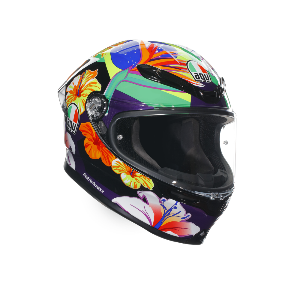 K6 S MORBIDELLI 2021 - MOTORBIKE FULL FACE HELMET E2206