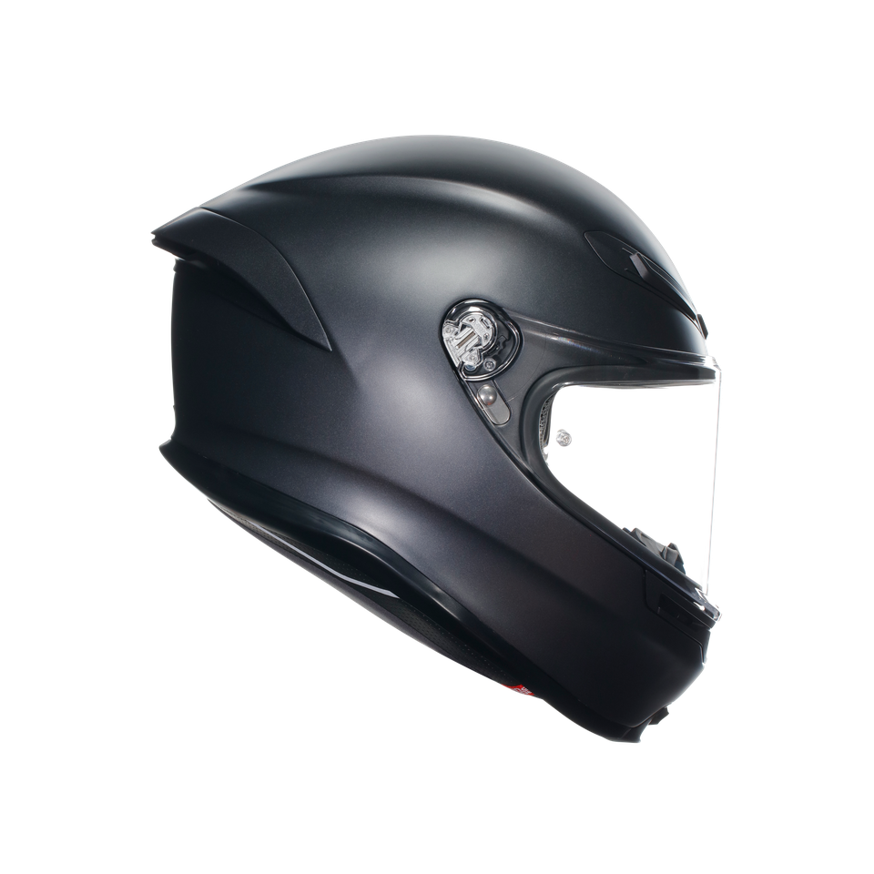 K6 S MATT BLACK - MOTORBIKE FULL FACE HELMET E2206
