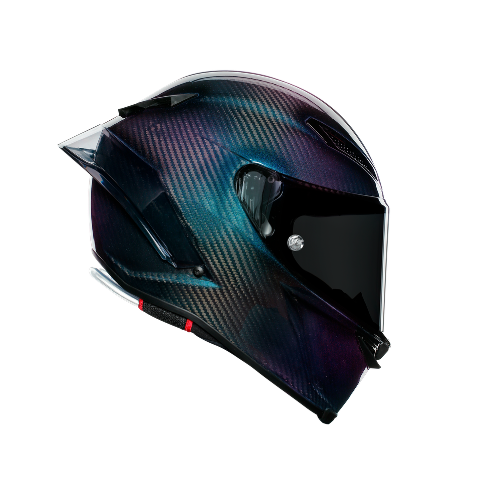 PISTA GP RR MONO IRIDIUM CARBON - MOTORBIKE FULL FACE HELMET E2206 DOT
