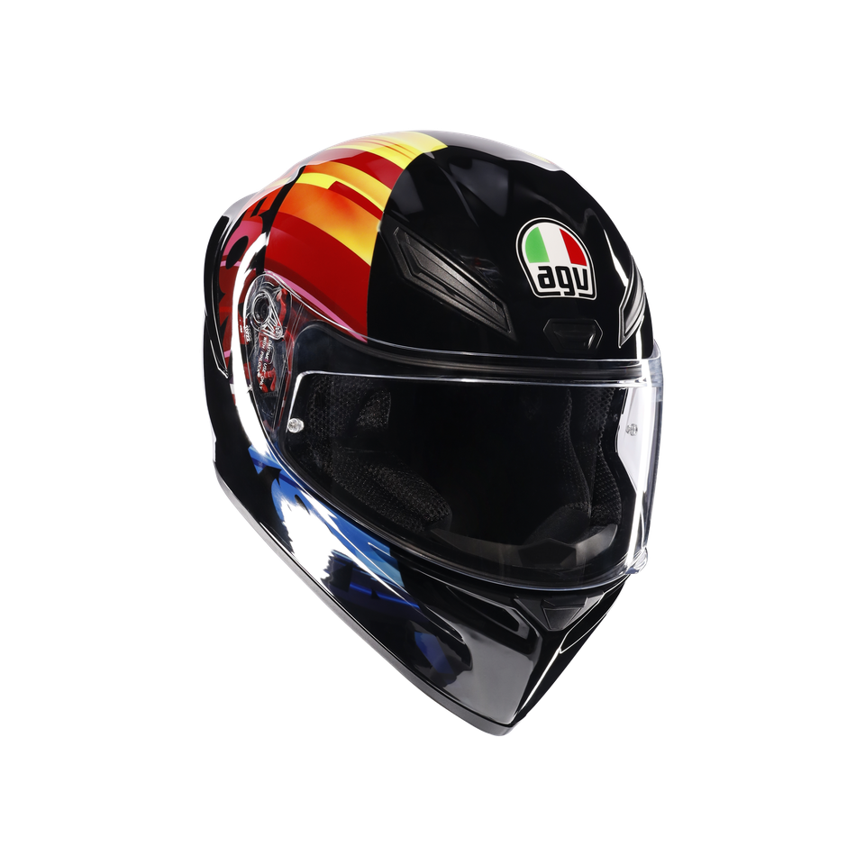 K1 S PULSE 46 - MOTORBIKE FULL FACE HELMET E2206