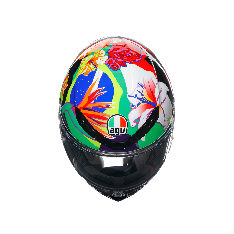 K6 S MORBIDELLI 2021 - MOTORBIKE FULL FACE HELMET E2206