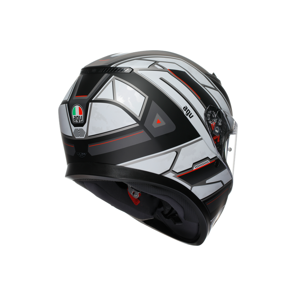 K3 E2206 - RIVIA MATT BLACK/WHITE