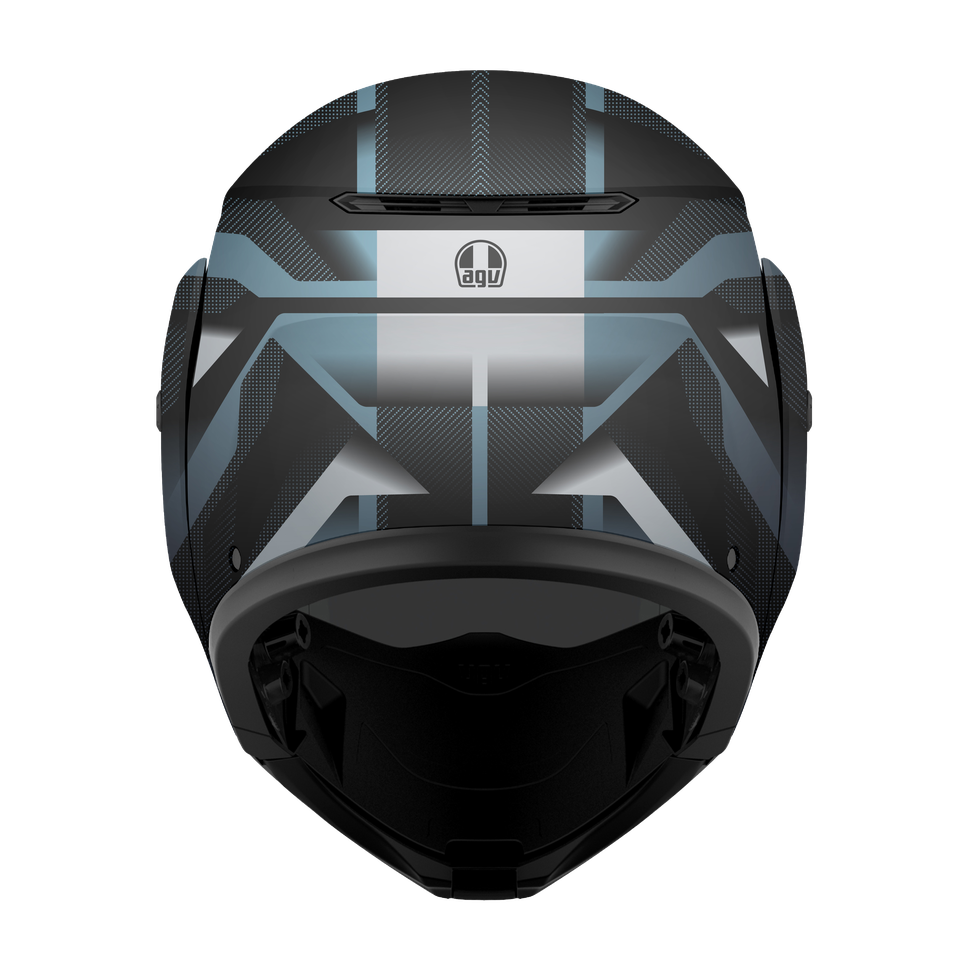 STREETMODULAR E2206 - LEDRO MATT BLACK/POWDER BLUE