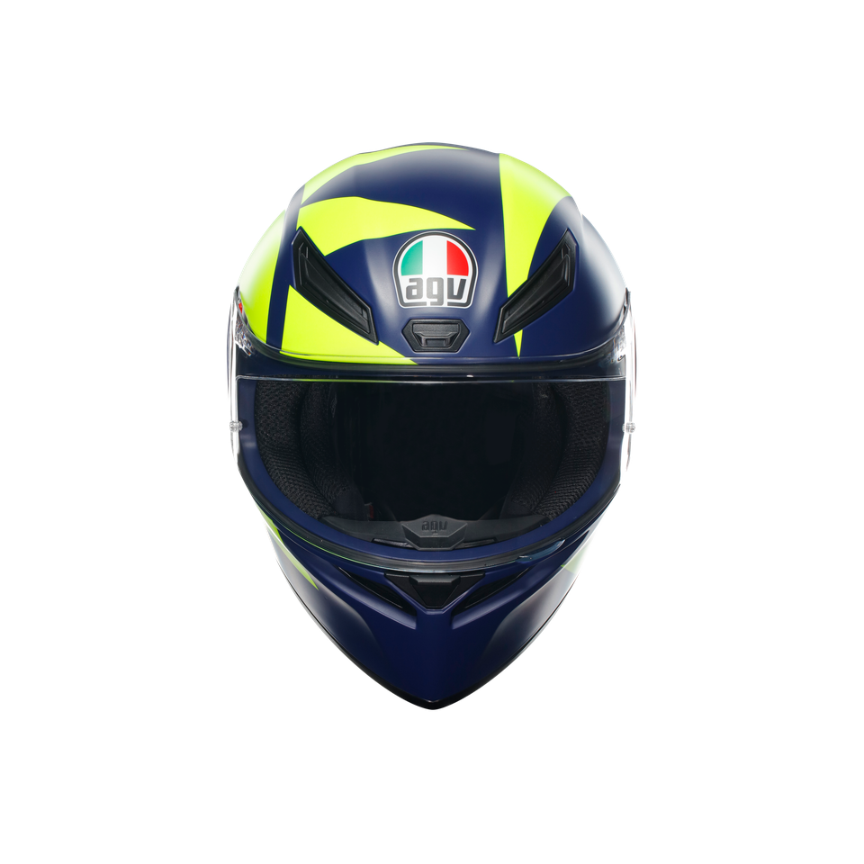 K1 S SOLELUNA 2018 - MOTORBIKE FULL FACE HELMET E2206