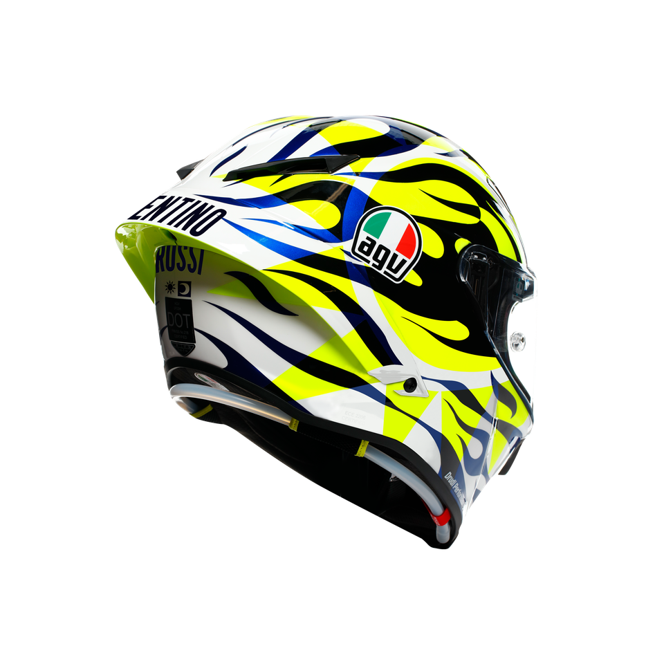 PISTA GP RR SOLELUNA 2023 (LIMITED EDITION) - MOTORBIKE FULL FACE HELMET E2206 DOT