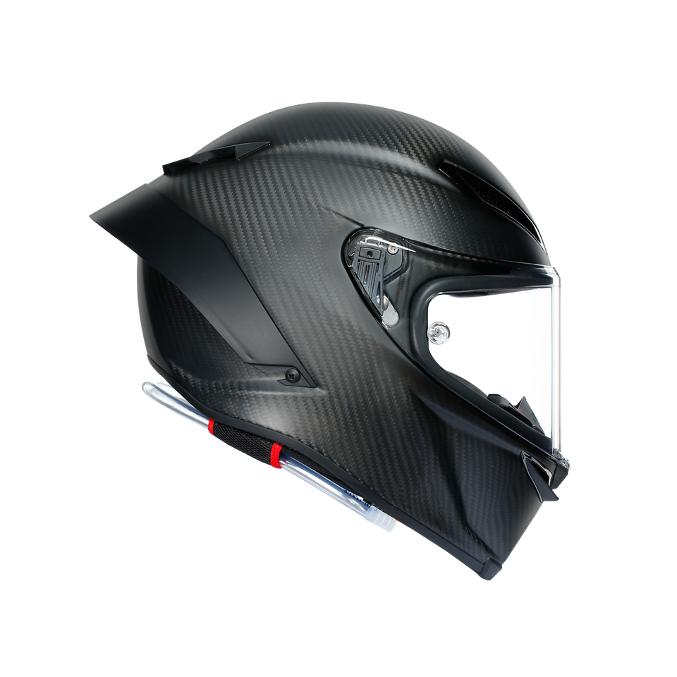 PISTA GP RR MONO MATT CARBON - MOTORBIKE FULL FACE HELMET E2206 DOT