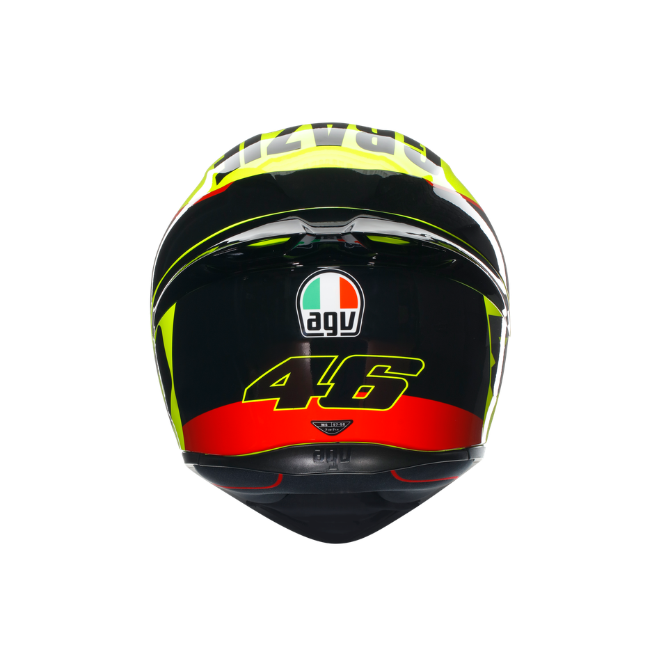 K1 S GRAZIE VALE - MOTORBIKE FULL FACE HELMET E2206