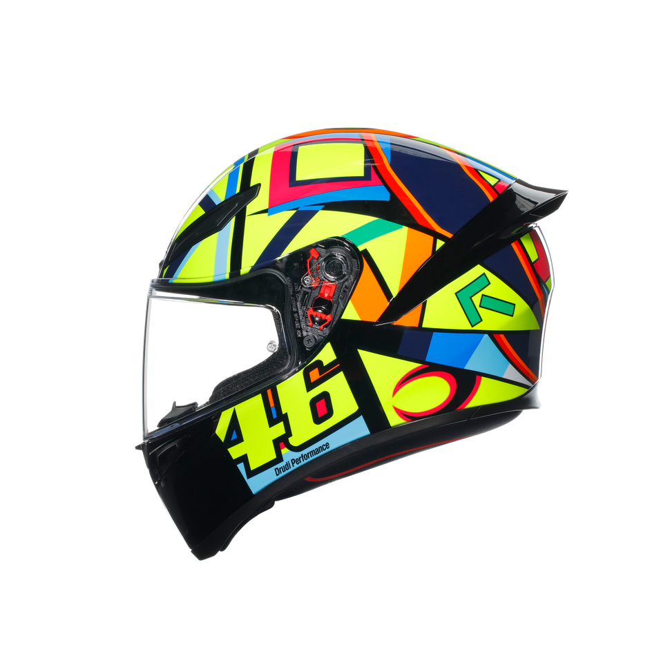 K1 S SOLELUNA 2017 - MOTORBIKE FULL FACE HELMET E2206