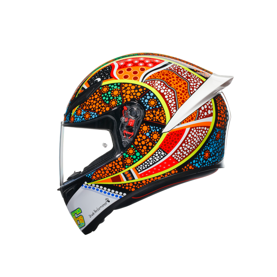 K1 S DREAMTIME - MOTORBIKE FULL FACE HELMET E2206