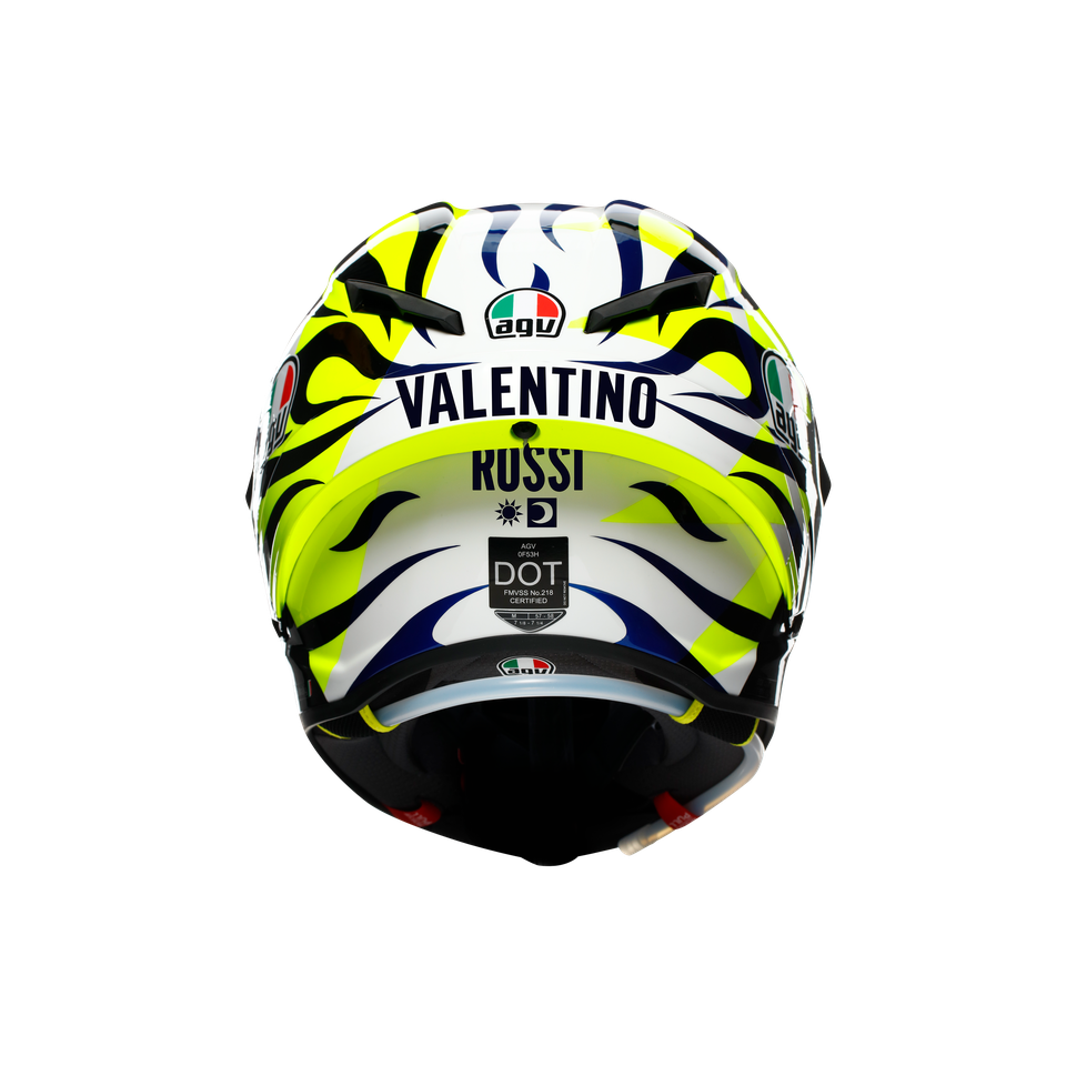 PISTA GP RR SOLELUNA 2023 (LIMITED EDITION) - MOTORBIKE FULL FACE HELMET E2206 DOT